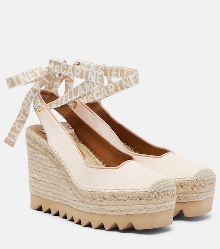 Gaia espadrille wedges - Stella McCartney - Modalova
