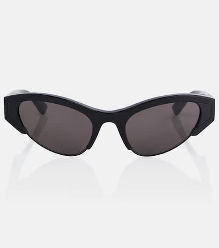 Lunettes de soleil œil-de-chat - Bottega Veneta - Modalova
