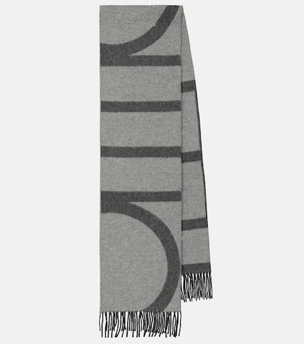 Toteme Striped wool scarf - Toteme - Modalova