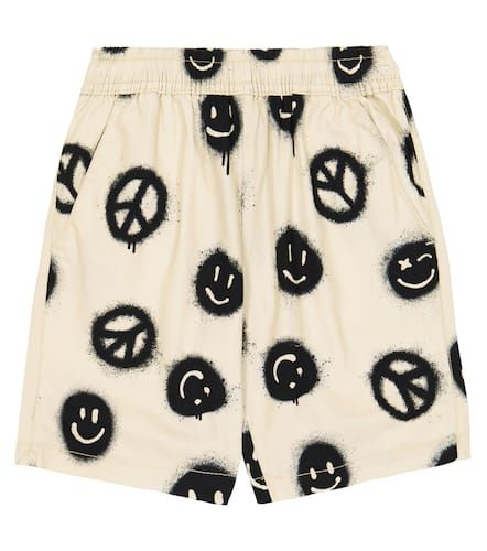 Shorts Avart Peace Smile aus Baumwolle - Molo - Modalova