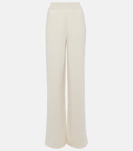 Napier high-rise cashmere wide-leg pants - Loro Piana - Modalova