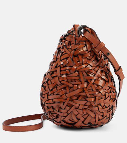 Loewe Nest Small leather basket bag - Loewe - Modalova
