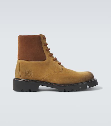 Loewe Botas Sierra de ante - Loewe - Modalova