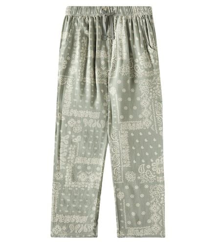 Ethan printed linen and cotton pants - Rylee + Cru - Modalova