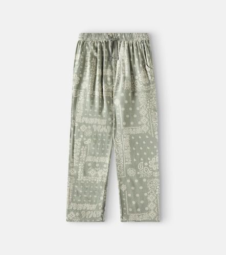 Pantalones Ethan de lino y algodón - Rylee + Cru - Modalova