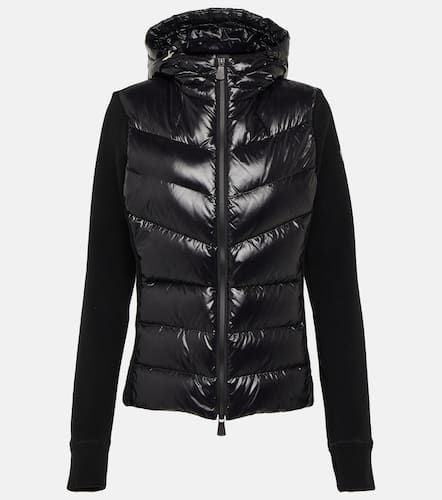 Down-paneled fleece jacket - Moncler Grenoble - Modalova