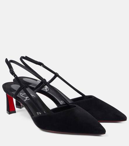 Condoroline 55 suede slingback pumps - Christian Louboutin - Modalova