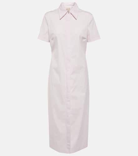 Robe chemise en coton mélangé - Tod's - Modalova