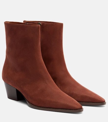 Aliera 50 suede ankle boots - Manolo Blahnik - Modalova