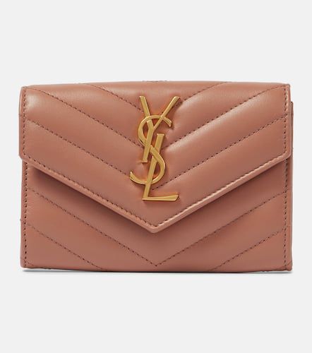 Cassandre quilted leather wallet - Saint Laurent - Modalova