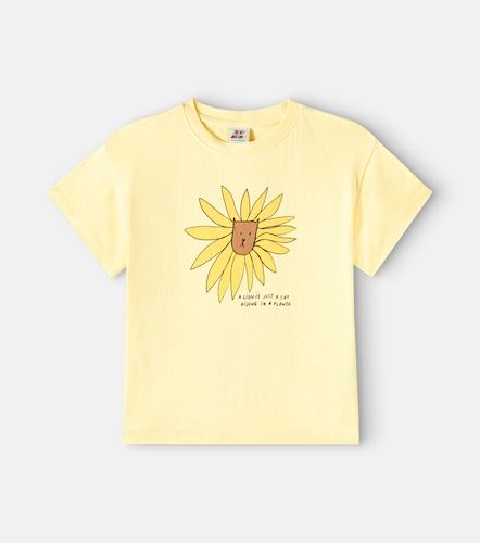 Camiseta de jersey de algodón estampada - Jellymallow - Modalova