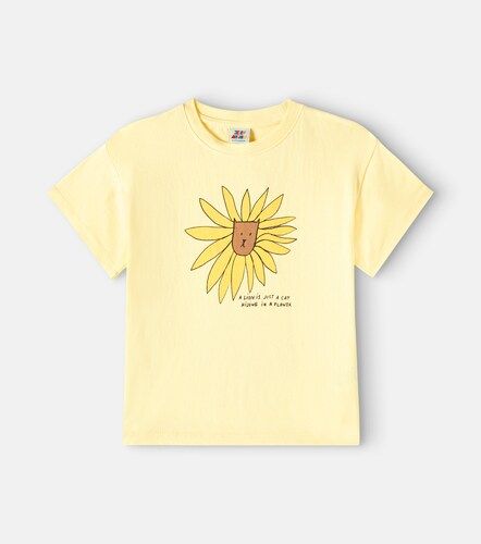 Camiseta de jersey de algodón estampada - Jellymallow - Modalova