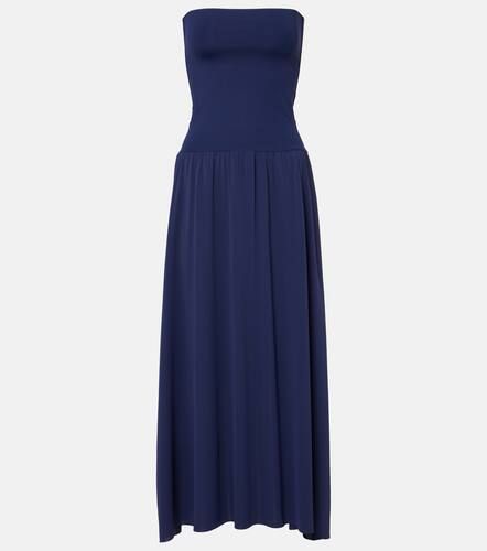 Oda jersey and crÃªpe jersey maxi dress - Eres - Modalova