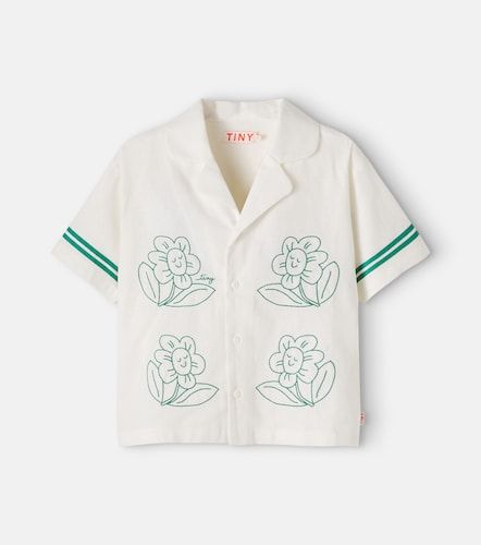 Camicia Daisy in lino e cotone - Tinycottons - Modalova