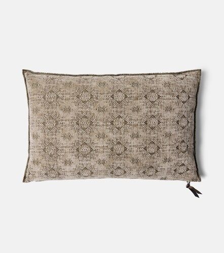 Cuscino in misto cotone jacquard - Maison de Vacances - Modalova