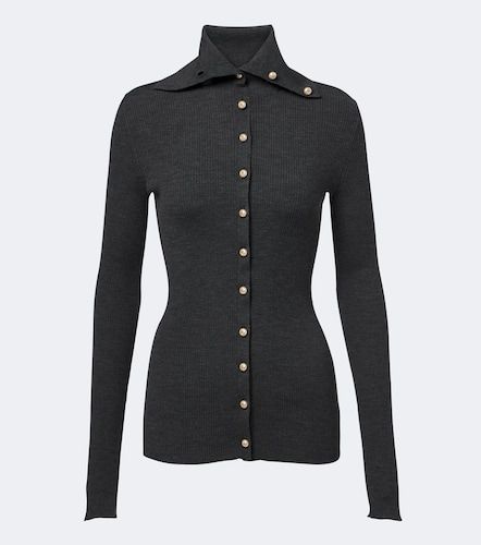 Cardigan in lana a coste - Dolce&Gabbana - Modalova