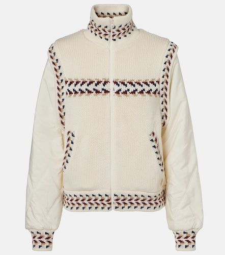 Dhemi knitted cotton jacket - The Upside - Modalova