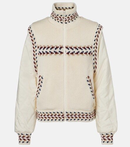 Dhemi knitted cotton jacket - The Upside - Modalova