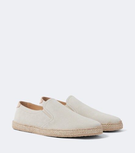 Suede espadrilles - Brunello Cucinelli - Modalova