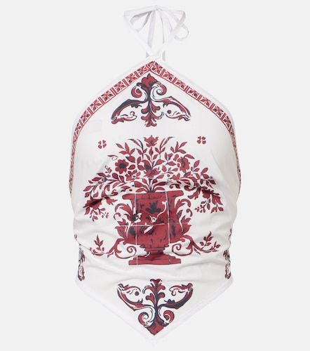 Top Gemine de algodón estampado - Bananhot - Modalova