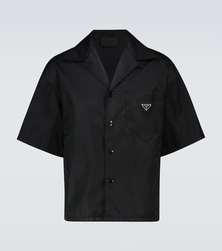 Prada Camisa de Re-Nylon con logo - Prada - Modalova