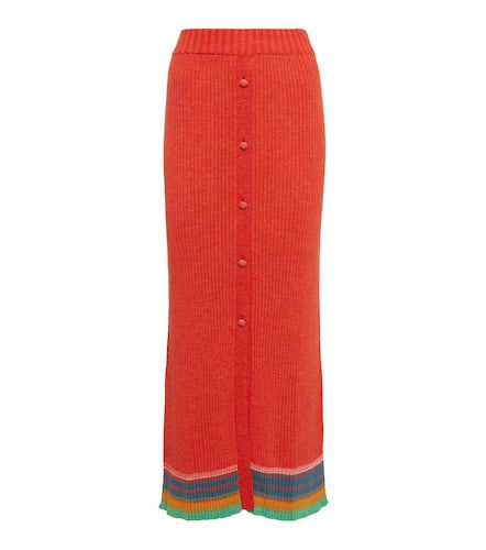 Etro Striped ribbed-knit skirt - Etro - Modalova