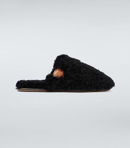 Loewe Slippers aus Shearling - Loewe - Modalova