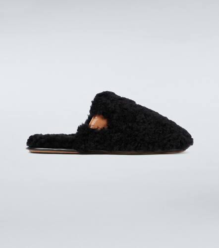 Loewe Slippers de borreguito - Loewe - Modalova