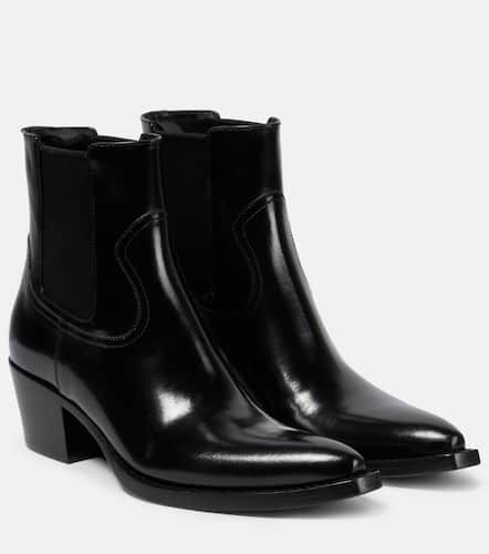 Prada Leather ankle boots - Prada - Modalova