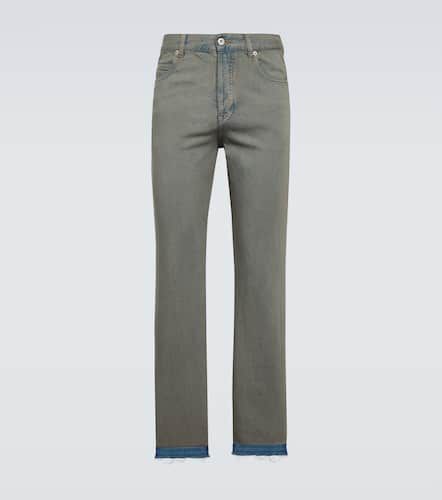 Loewe Jeans en denim sobreteñido - Loewe - Modalova