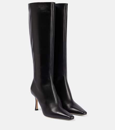 Botas altas Agathe 85 de piel - Jimmy Choo - Modalova