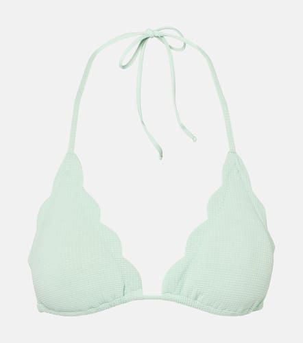 Broadway scalloped bikini top - Marysia - Modalova