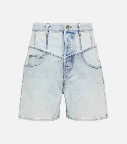 Shorts di jeans Oreta a vita alta - Isabel Marant - Modalova