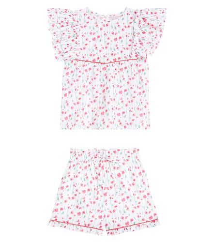 Pijama Oria de algodón floral - La Coqueta - Modalova