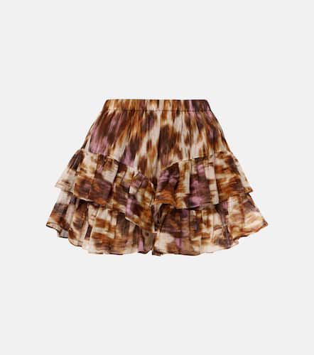 Jocadia printed cotton miniskirt - Marant Etoile - Modalova