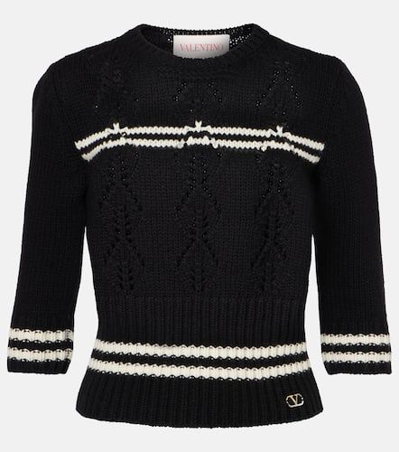 Valentino Pullover aus Schurwolle - Valentino - Modalova