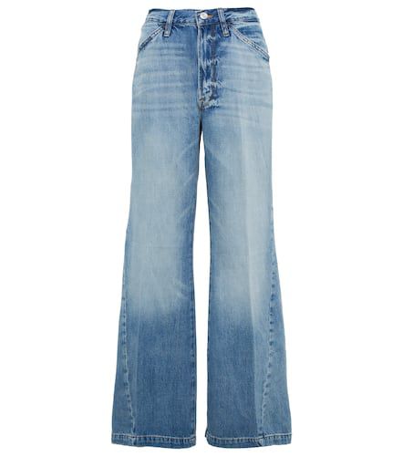 Jeans a gamba larga Le Baggy Palazzo - Frame - Modalova