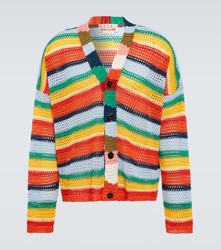 X No Vacancy Inn - Cardigan in crochet - Marni - Modalova