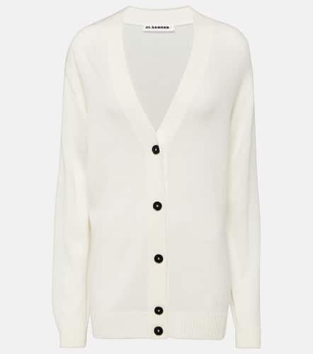 Jil Sander Wool cardigan - Jil Sander - Modalova