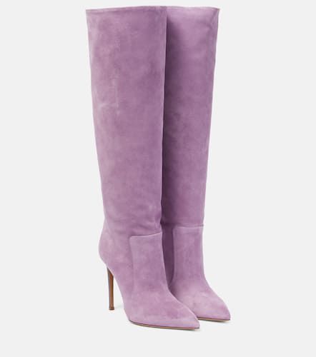 Suede knee-high boots - Paris Texas - Modalova