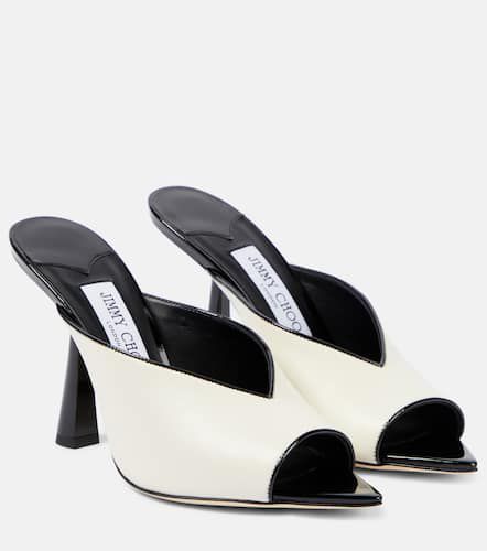 Maryanne 100 leather mules - Jimmy Choo - Modalova