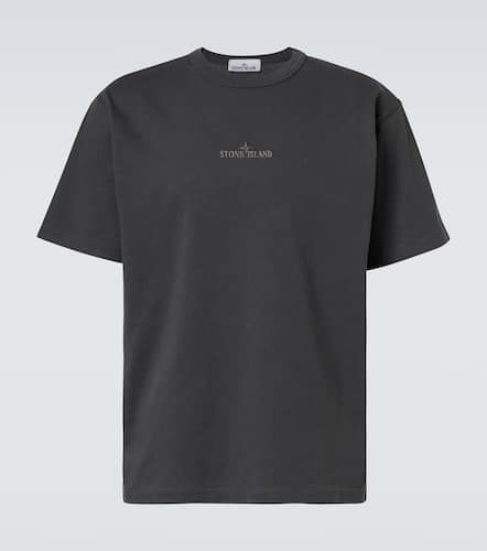Camiseta de jersey de algodón - Stone Island - Modalova
