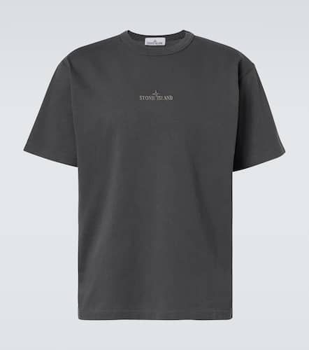 T-Shirt aus Baumwoll-Jersey - Stone Island - Modalova