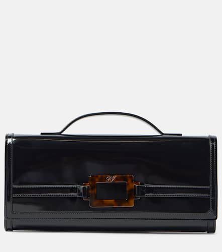 Clutch Belle Vivier de piel - Roger Vivier - Modalova