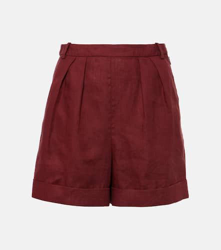 Loro Piana Shorts in lino - Loro Piana - Modalova