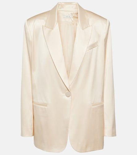 The Sei Blazer oversized de seda - The Sei - Modalova