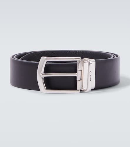 Cinturón reversible Saffiano de piel - Prada - Modalova