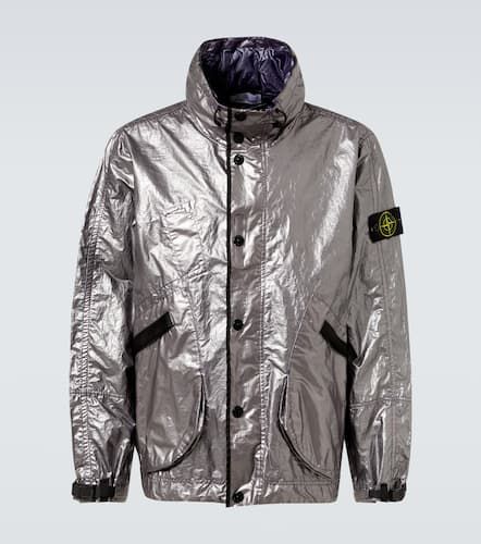 Metallic technical jacket - Stone Island - Modalova