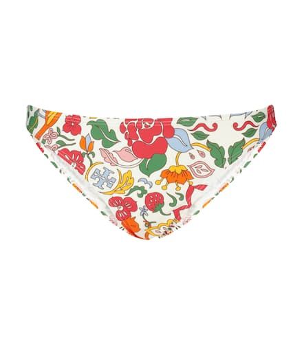 Braga de bikini floral de tiro bajo - Tory Burch - Modalova