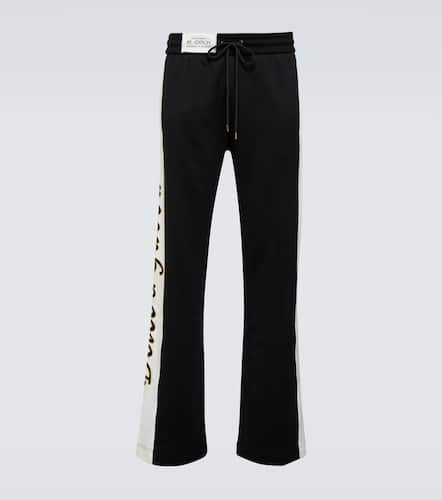 Pantalones deportivos bordados - Dolce&Gabbana - Modalova